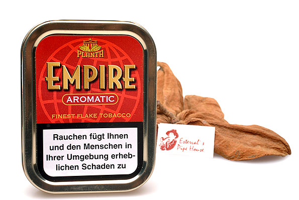 Empire Aromatic Flake Pipe tobacco 50g Tin